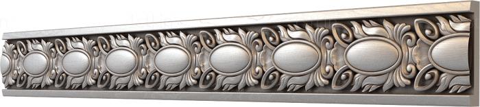 Frieze (FRZ_0021) 3D model for CNC machine