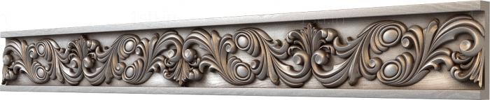 Frieze (FRZ_0032) 3D model for CNC machine