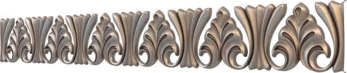 Frieze (FRZ_0034-1) 3D model for CNC machine