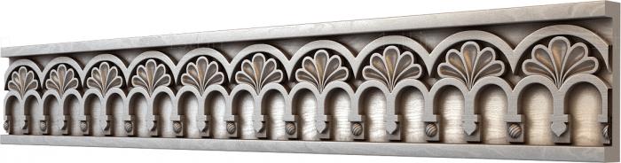Frieze (FRZ_0036) 3D model for CNC machine