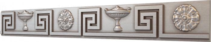 Frieze (FRZ_0040-9) 3D model for CNC machine