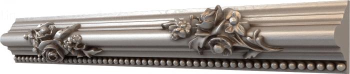 Frieze (FRZ_0046-9) 3D model for CNC machine