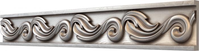 Frieze (FRZ_0051) 3D model for CNC machine