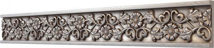 Frieze (FRZ_0066) 3D model for CNC machine