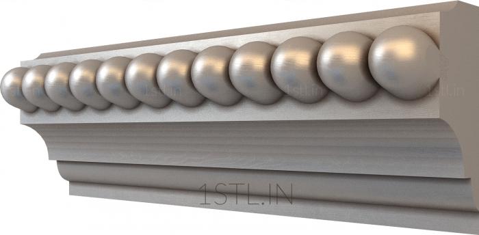 Frieze (FRZ_0067-9) 3D model for CNC machine