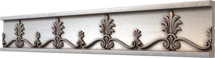 Frieze (FRZ_0071) 3D model for CNC machine