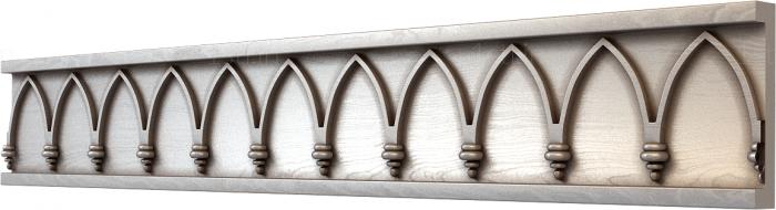 Frieze (FRZ_0073) 3D model for CNC machine