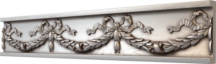 Frieze (FRZ_0077) 3D model for CNC machine