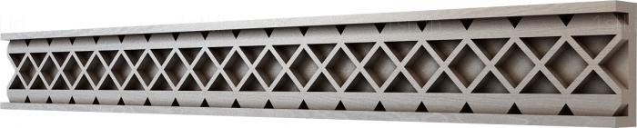 Frieze (FRZ_0088-9) 3D model for CNC machine