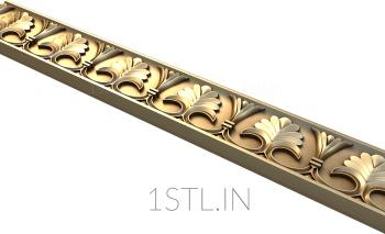 Frieze (FRZ_0093) 3D model for CNC machine