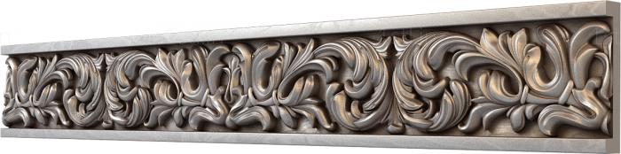 Frieze (FRZ_0099) 3D model for CNC machine