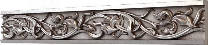 Frieze (FRZ_0101) 3D model for CNC machine