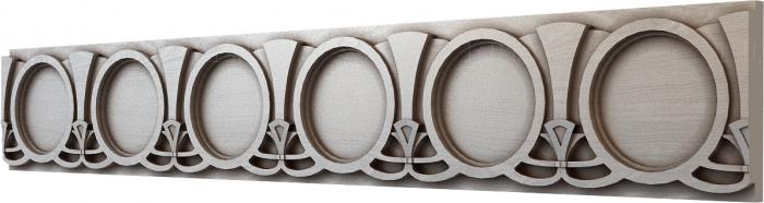 Frieze (FRZ_0103-9) 3D model for CNC machine