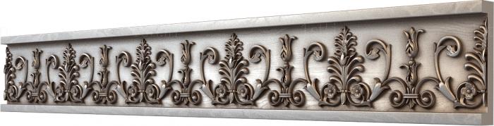 Frieze (FRZ_0109) 3D model for CNC machine