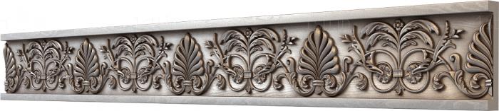 Frieze (FRZ_0110) 3D model for CNC machine