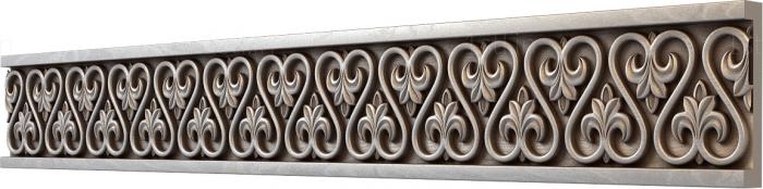 Frieze (FRZ_0118) 3D model for CNC machine