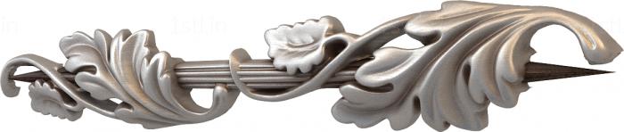 Frieze (FRZ_0124-9) 3D model for CNC machine