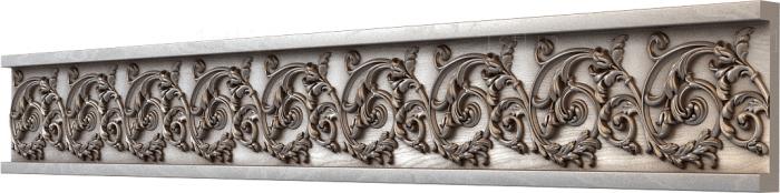 Frieze (FRZ_0131) 3D model for CNC machine