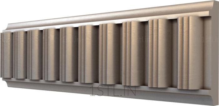 Frieze (FRZ_0133-9) 3D model for CNC machine