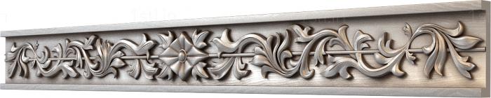 Frieze (FRZ_0139) 3D model for CNC machine