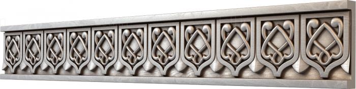 Frieze (FRZ_0141) 3D model for CNC machine