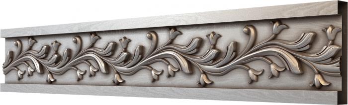 Frieze (FRZ_0144) 3D model for CNC machine