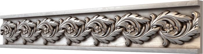 Frieze (FRZ_0145) 3D model for CNC machine