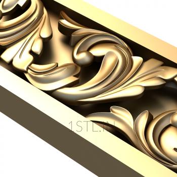 Frieze (FRZ_0147) 3D model for CNC machine