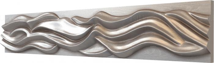 Frieze (FRZ_0157-9) 3D model for CNC machine