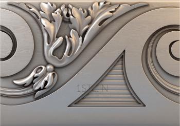 Frieze (FRZ_0166) 3D model for CNC machine