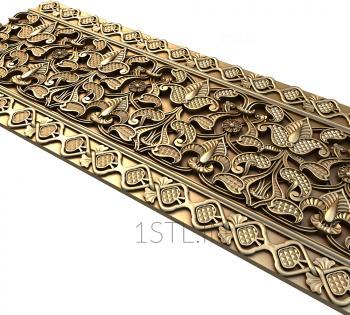 Frieze (FRZ_0175) 3D model for CNC machine