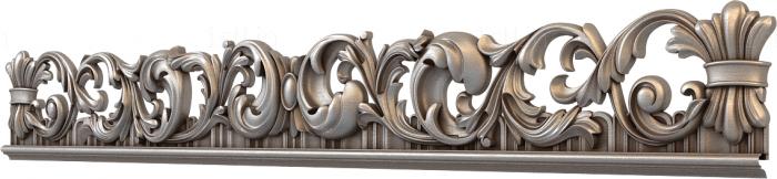 Frieze (FRZ_0179) 3D model for CNC machine