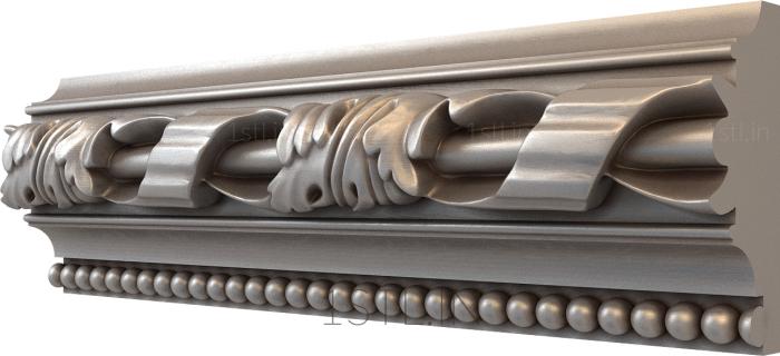 Frieze (FRZ_0190-9) 3D model for CNC machine