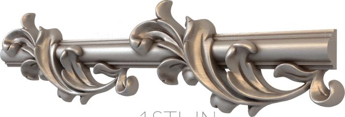 Frieze (FRZ_0202-9) 3D model for CNC machine