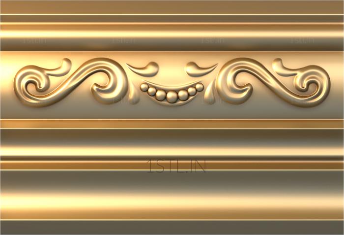 Frieze (FRZ_0251) 3D model for CNC machine