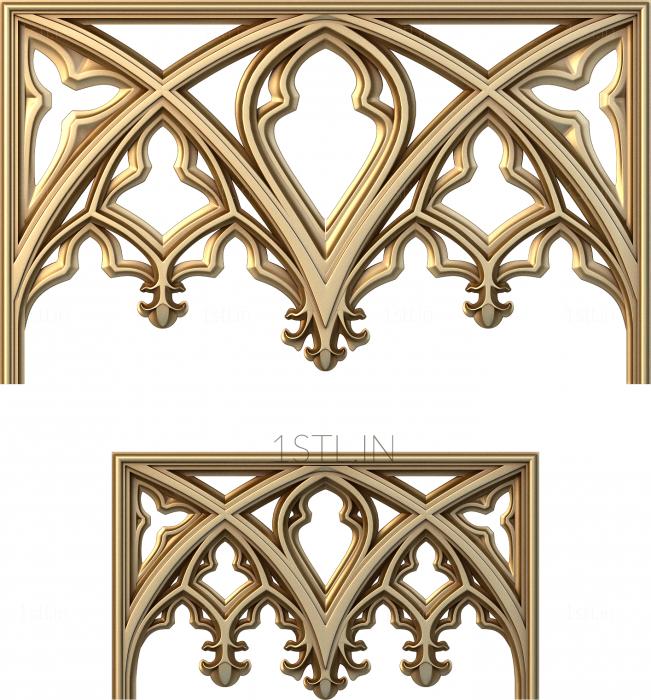 Frieze (FRZ_0259) 3D model for CNC machine