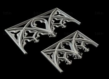 Frieze (FRZ_0259) 3D model for CNC machine