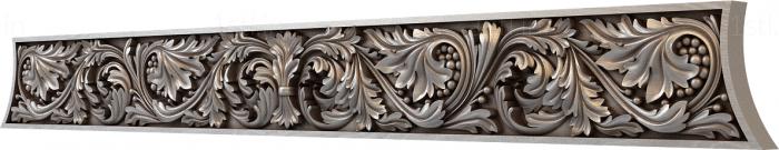 Frieze (FRZ_0261) 3D model for CNC machine