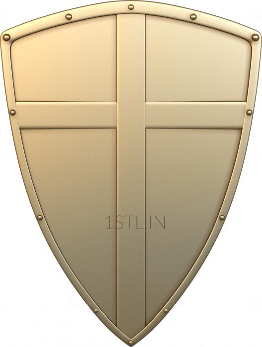 Coat of arms (GR_0079) 3D model for CNC machine