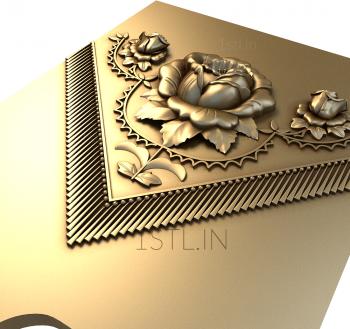 Coat of arms (GR_0115) 3D model for CNC machine