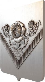 Coat of arms (GR_0115) 3D model for CNC machine