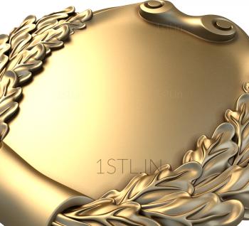 Emblems (GR_0149) 3D model for CNC machine