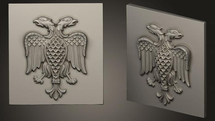 Emblems (GR_0372) 3D model for CNC machine