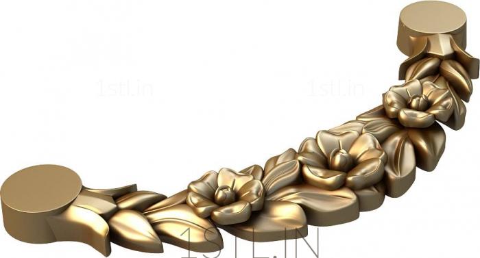 Garland (GRL_0008) 3D model for CNC machine