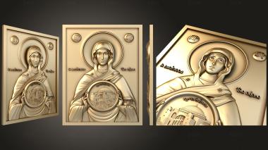 Icons (IK_1911) 3D model for CNC machine