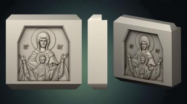 Icons (IK_2012) 3D model for CNC machine