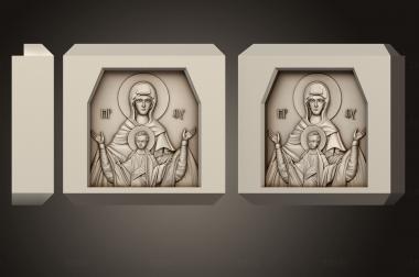 Icons (IK_2012) 3D model for CNC machine