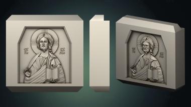 Icons (IK_2013) 3D model for CNC machine