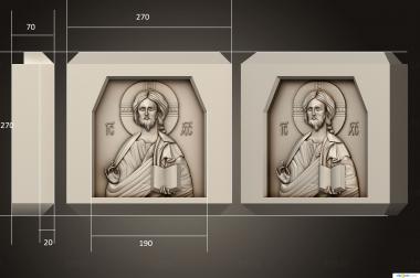 Icons (IK_2013) 3D model for CNC machine