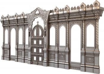 Iconostasis (IKN_0026) 3D model for CNC machine